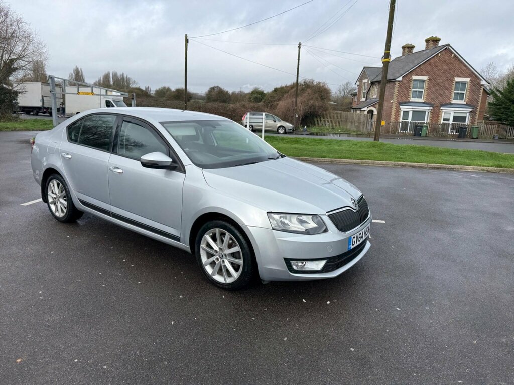 Skoda Octavia 2.0 Tdi Se Euro 6 Ss GV64HSN Silver #6