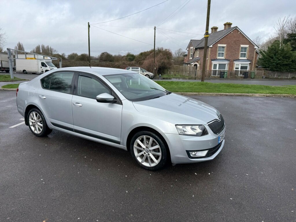 Skoda Octavia 2.0 Tdi Se Euro 6 Ss GV64HSN Silver #5