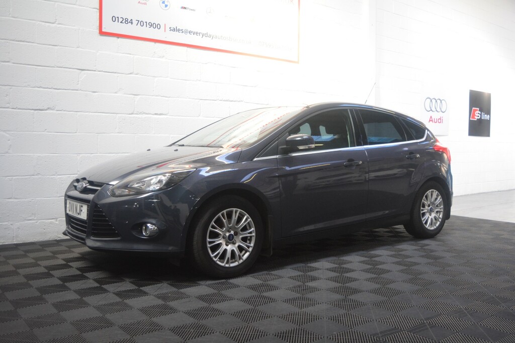 Ford Focus 1.6 Titanium 123 Bhp OV11NJF #6