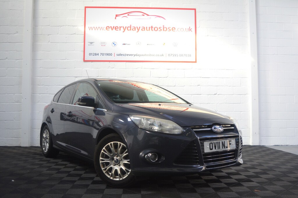 Ford Focus 1.6 Titanium 123 Bhp