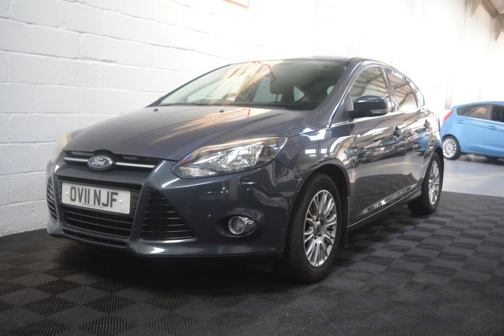 Ford Focus 1.6 Titanium 123 Bhp OV11NJF #4