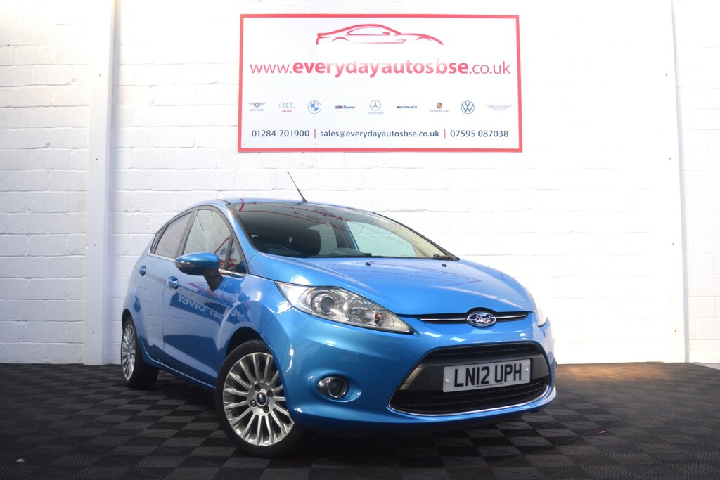 Ford Fiesta 1.4 Titanium 95 Bhp 