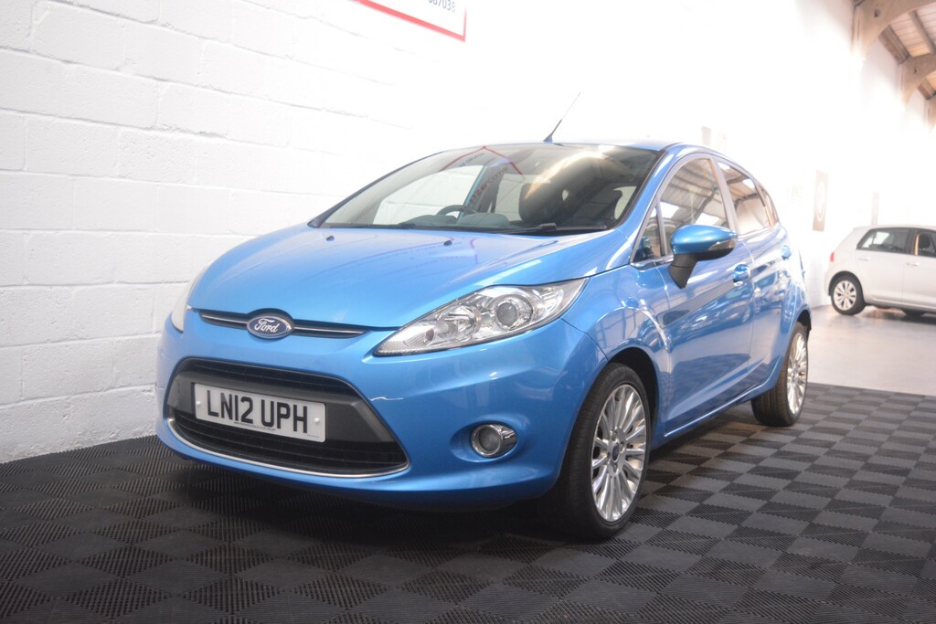 Ford Fiesta 1.4 Titanium 95 Bhp LN12UPH  #5