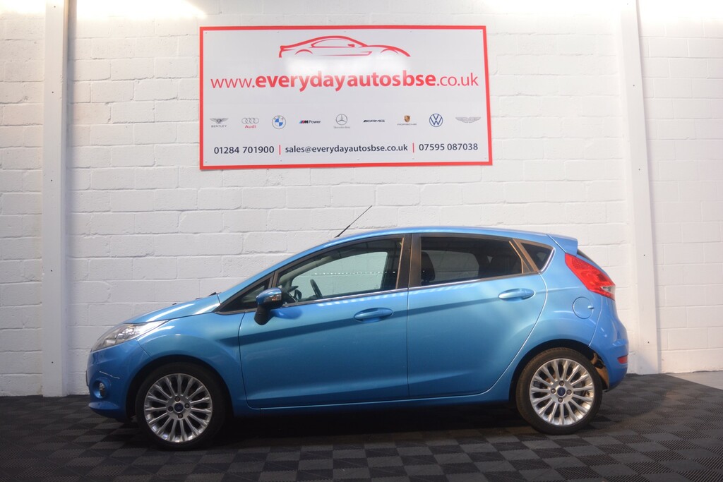 Ford Fiesta 1.4 Titanium 95 Bhp LN12UPH  #3
