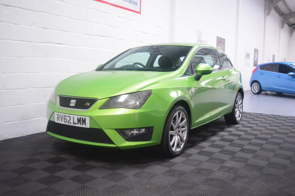 Seat Ibiza 1.2 Tsi Fr 103 Bhp RV62LMM #5