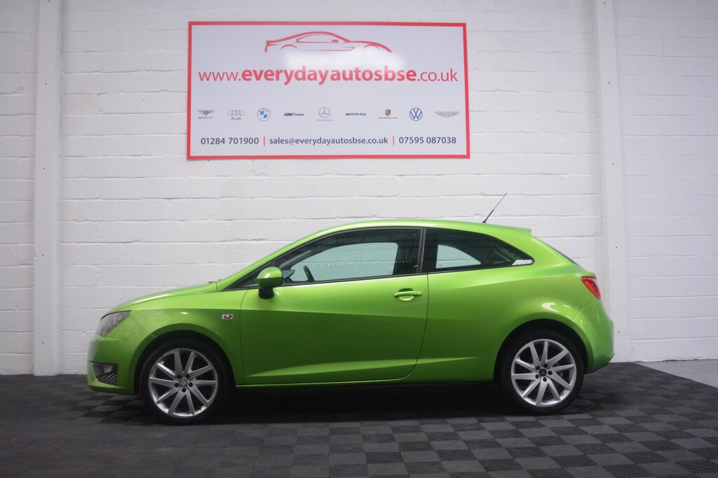 Seat Ibiza 1.2 Tsi Fr 103 Bhp RV62LMM #3