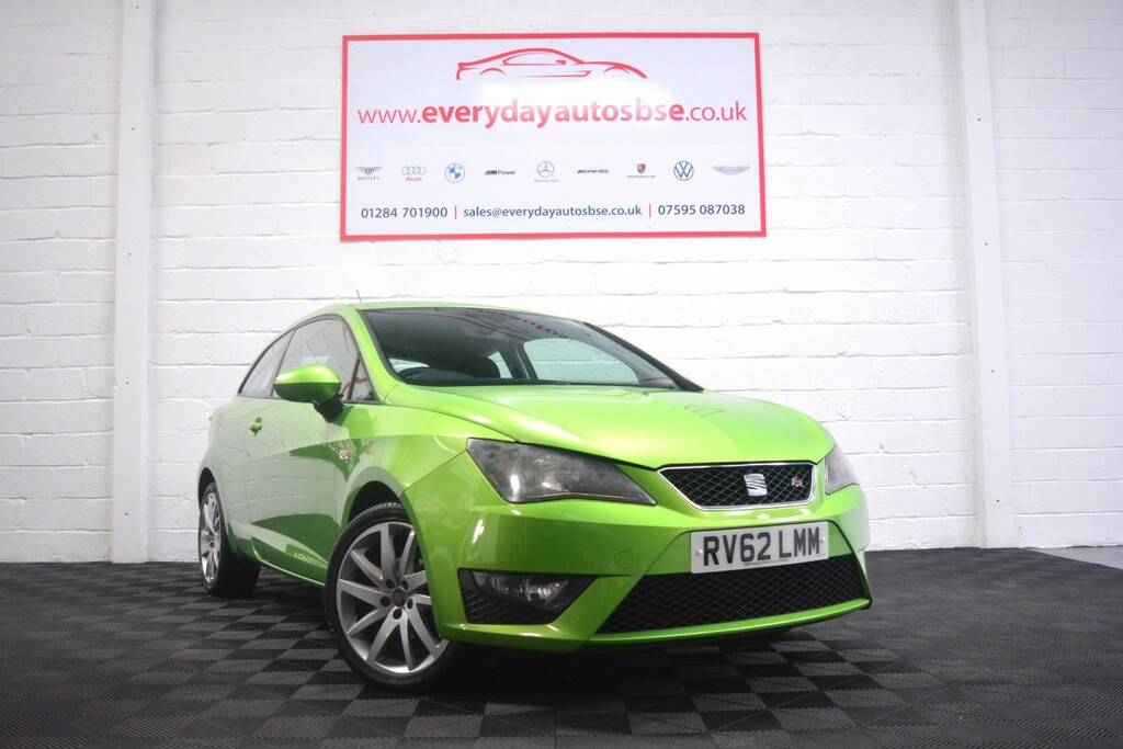 Seat Ibiza 1.2 Tsi Fr 103 Bhp