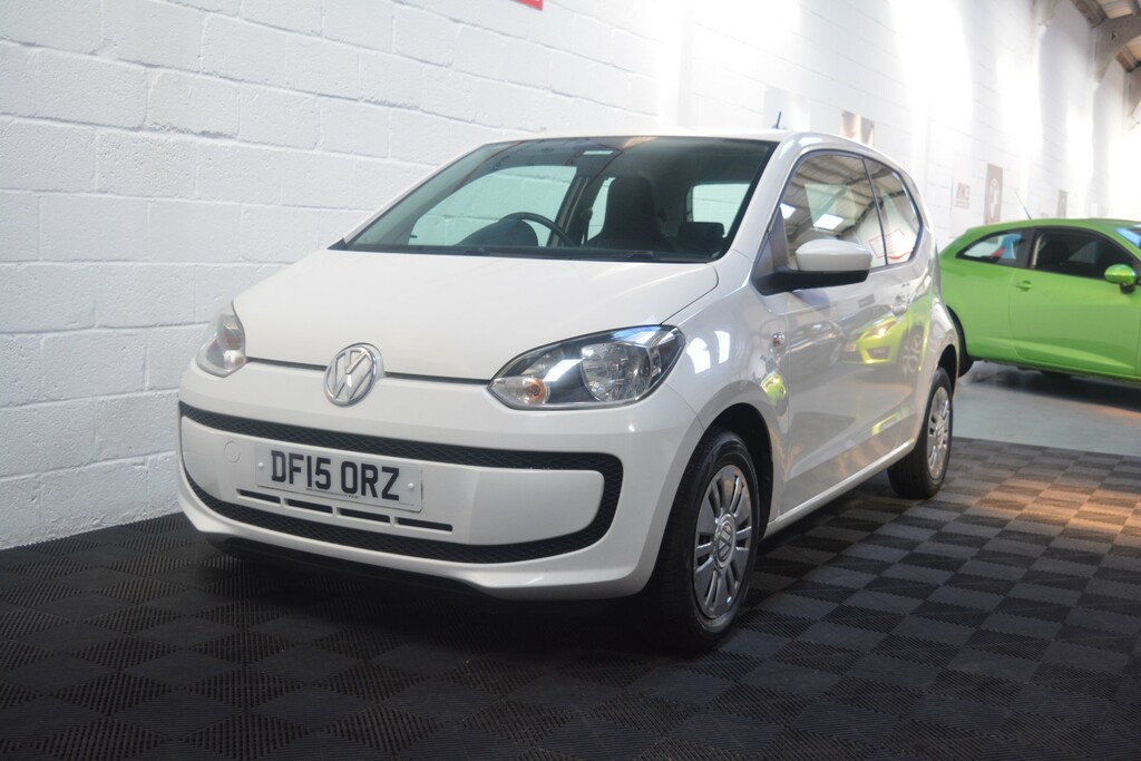 Volkswagen Up 1.0 Move Up 60 Bhp DF15ORZ  #4