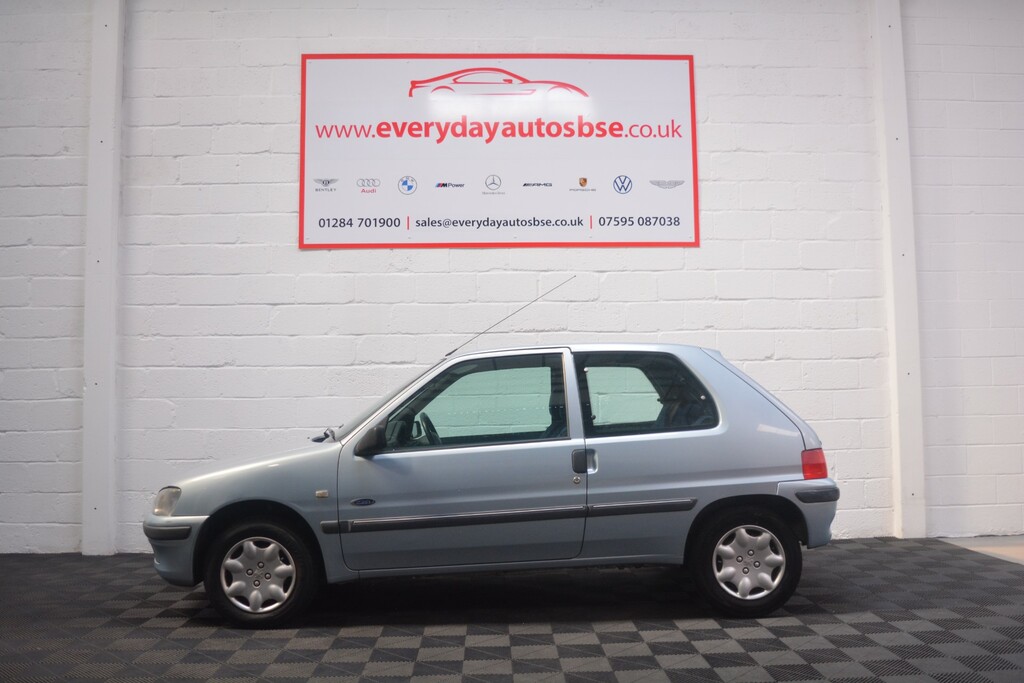Peugeot 106 1.1 Independence Silver #3