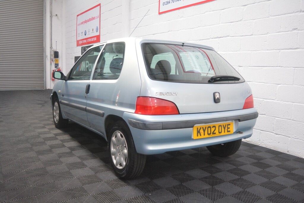 Peugeot 106 1.1 Independence Silver #26