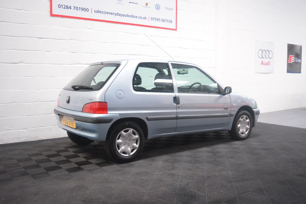 Peugeot 106 1.1 Independence Silver #19