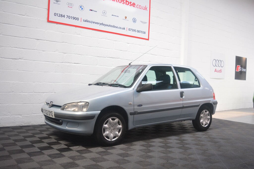 Peugeot 106 1.1 Independence Silver #7