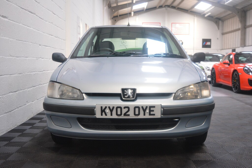 Peugeot 106 1.1 Independence Silver #11