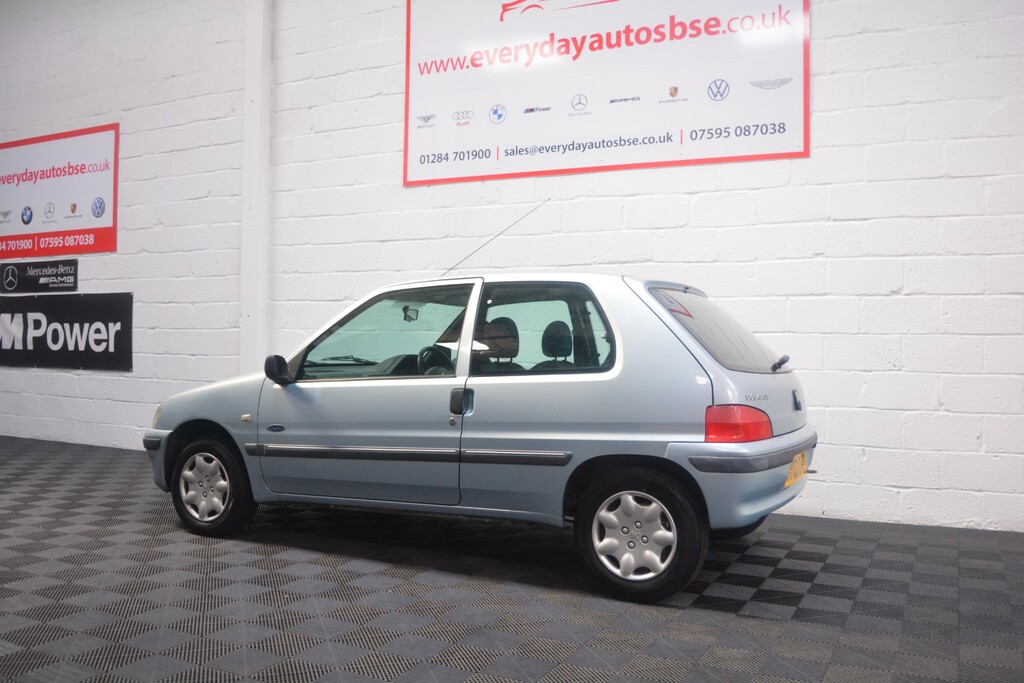 Peugeot 106 1.1 Independence Silver #27