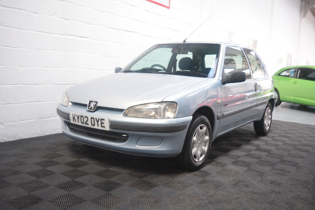 Peugeot 106 1.1 Independence Silver #5
