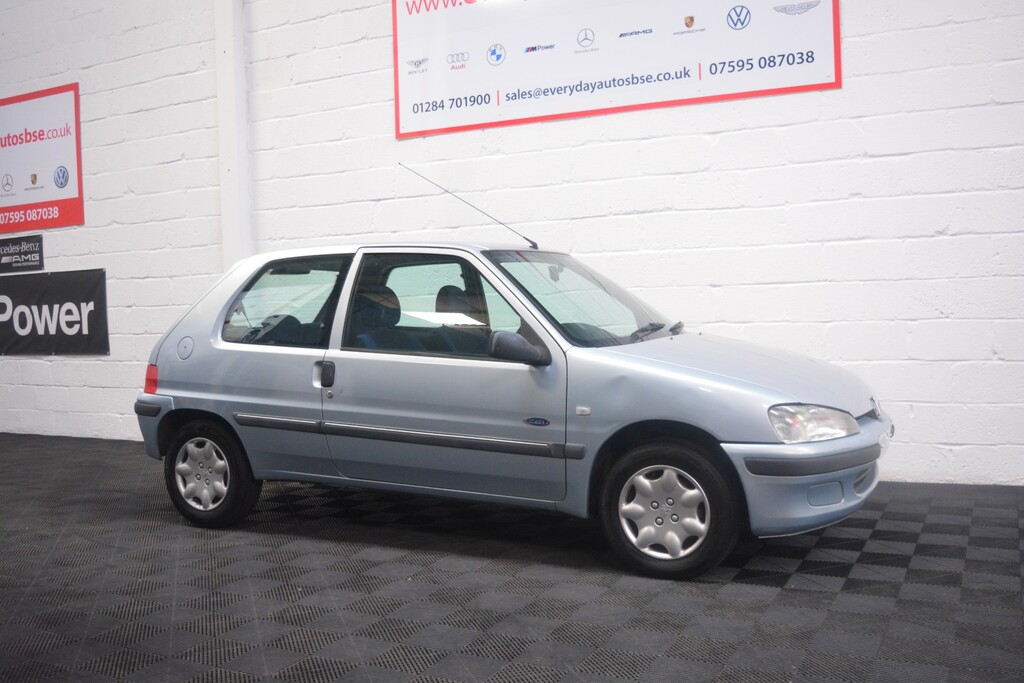 Peugeot 106 1.1 Independence Silver #14