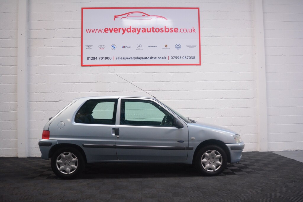 Peugeot 106 1.1 Independence Silver #15