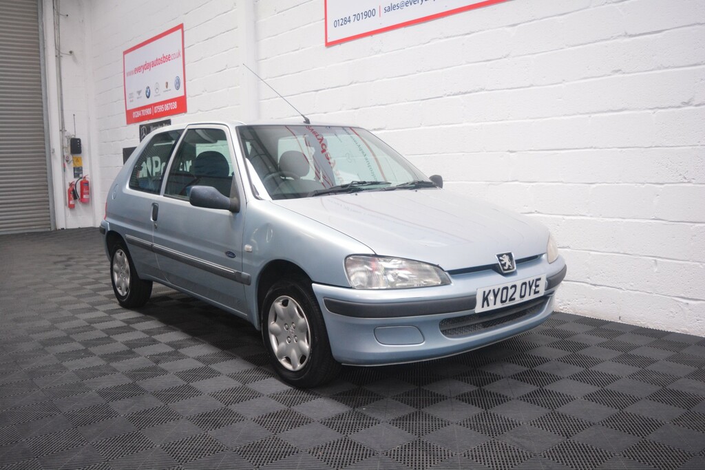 Peugeot 106 1.1 Independence Silver #13