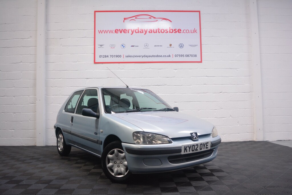 Peugeot 106 1.1 Independence Silver #1