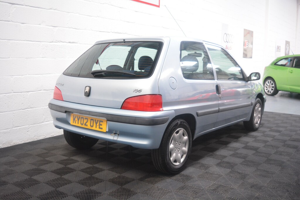 Peugeot 106 1.1 Independence Silver #17