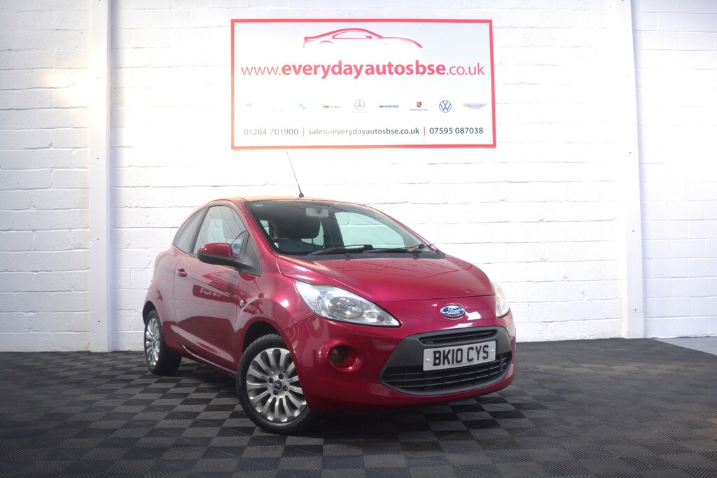 Ford KA 1.2 Zetec 68 Bhp 