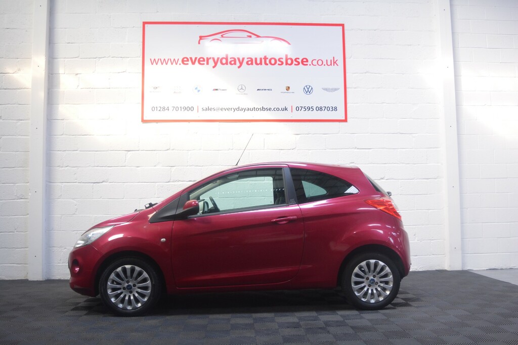Ford KA 1.2 Zetec 68 Bhp BK10CYS #3