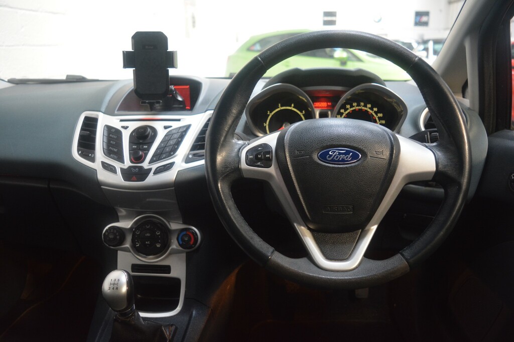 Ford Fiesta 1.25 Zetec 80 Bhp BV10MZD  #6