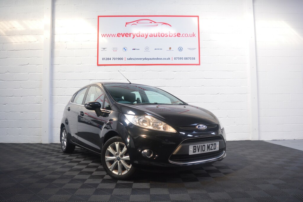 Ford Fiesta 1.25 Zetec 80 Bhp 