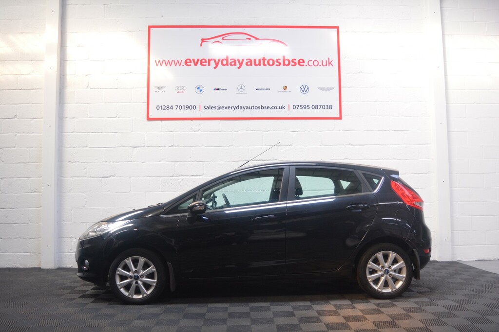Ford Fiesta 1.25 Zetec 80 Bhp BV10MZD  #3