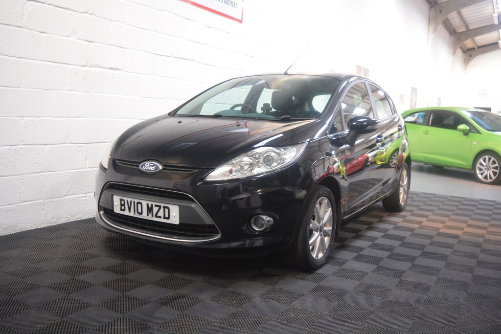 Ford Fiesta 1.25 Zetec 80 Bhp BV10MZD  #5