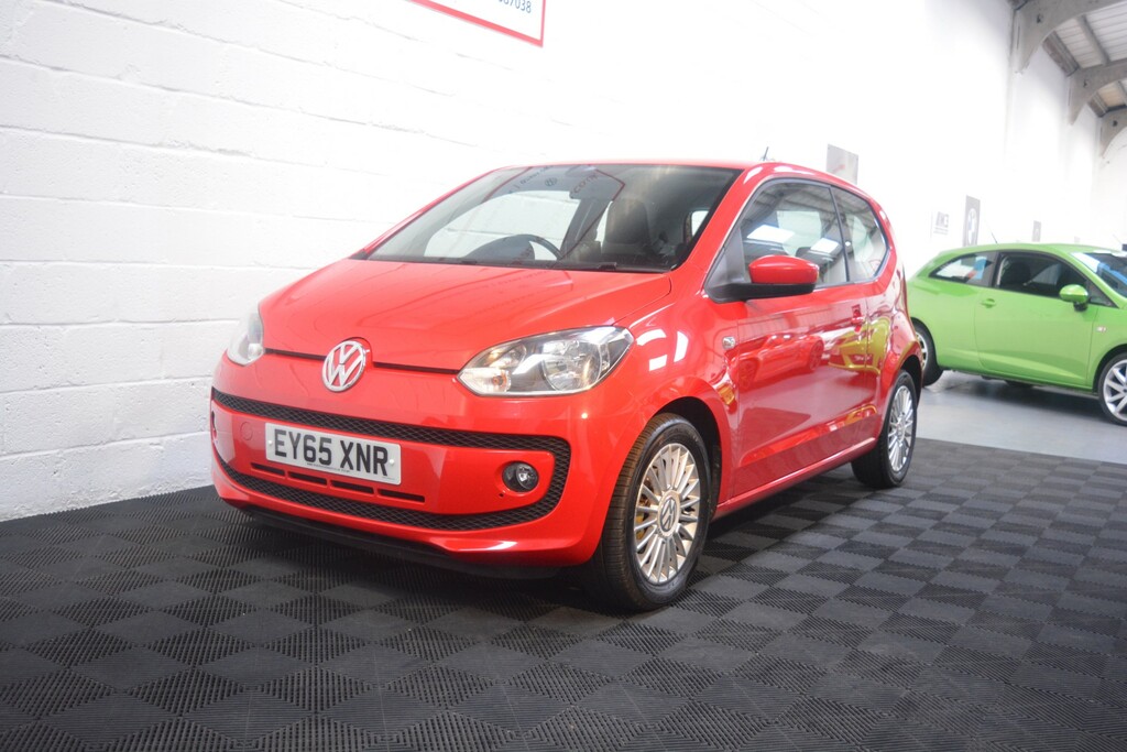 Volkswagen Up 1.0 High Up Bluemotion Technology 74 Bhp EY65XNR #6