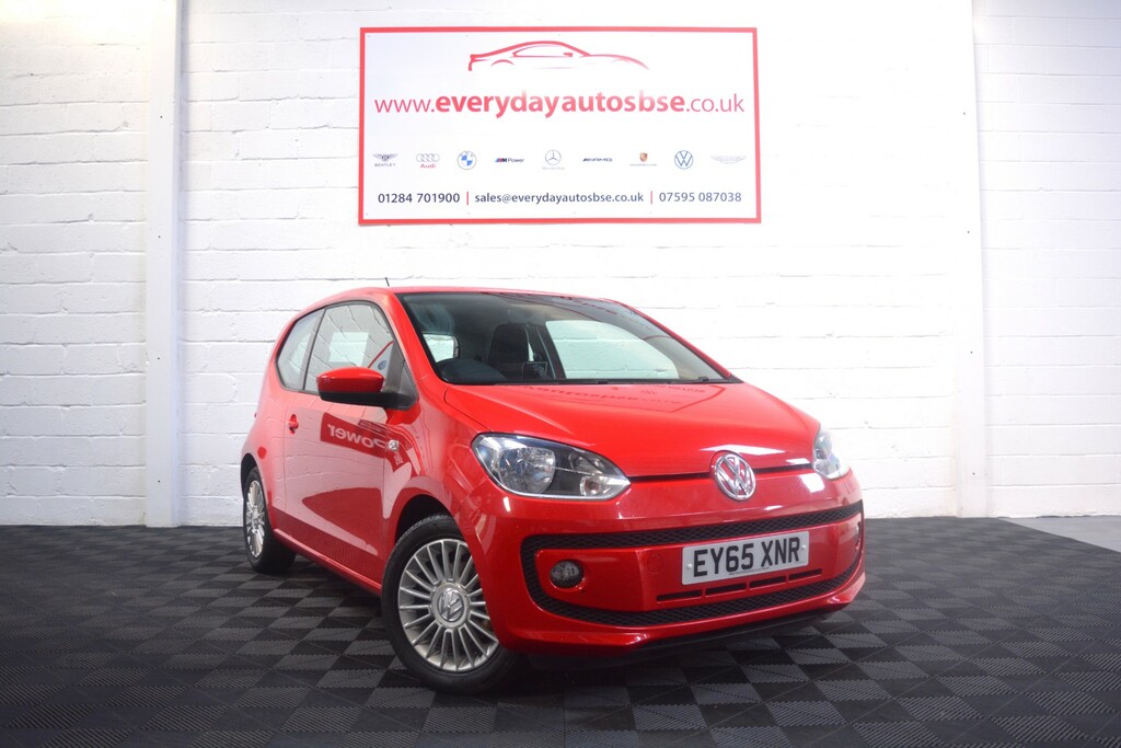 Volkswagen Up 1.0 High Up Bluemotion Technology 74 Bhp 
