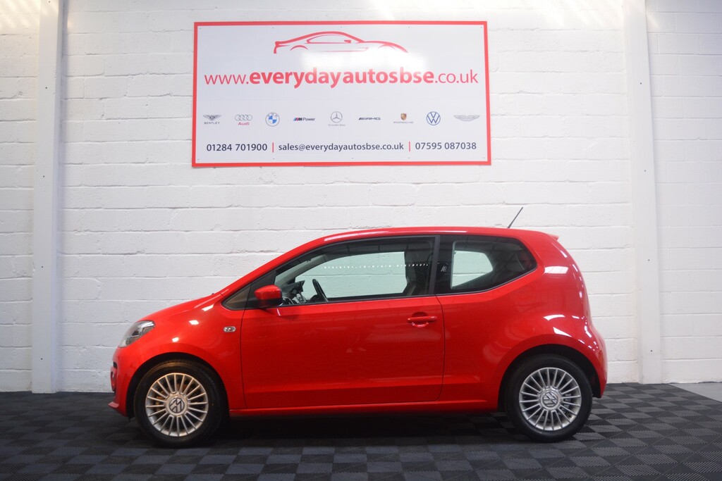 Volkswagen Up 1.0 High Up Bluemotion Technology 74 Bhp EY65XNR #3