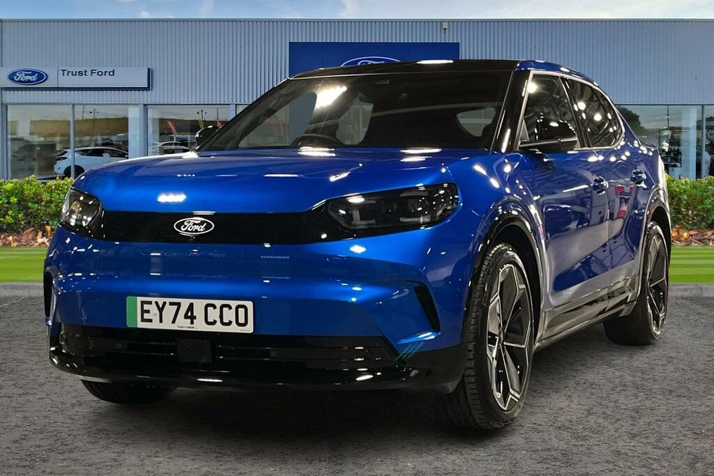 Ford Capri 210Kw Premium 77Kwh Driver Assist Pack EY74CCO Blue #5