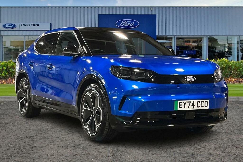 2024 Ford Capri