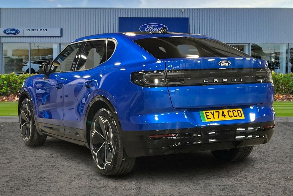 Ford Capri 210Kw Premium 77Kwh Driver Assist Pack EY74CCO Blue #2