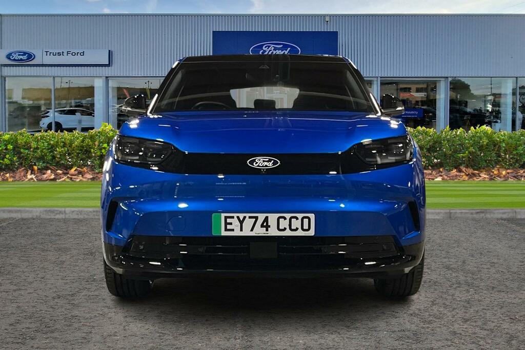Ford Capri 210Kw Premium 77Kwh Driver Assist Pack EY74CCO Blue #6