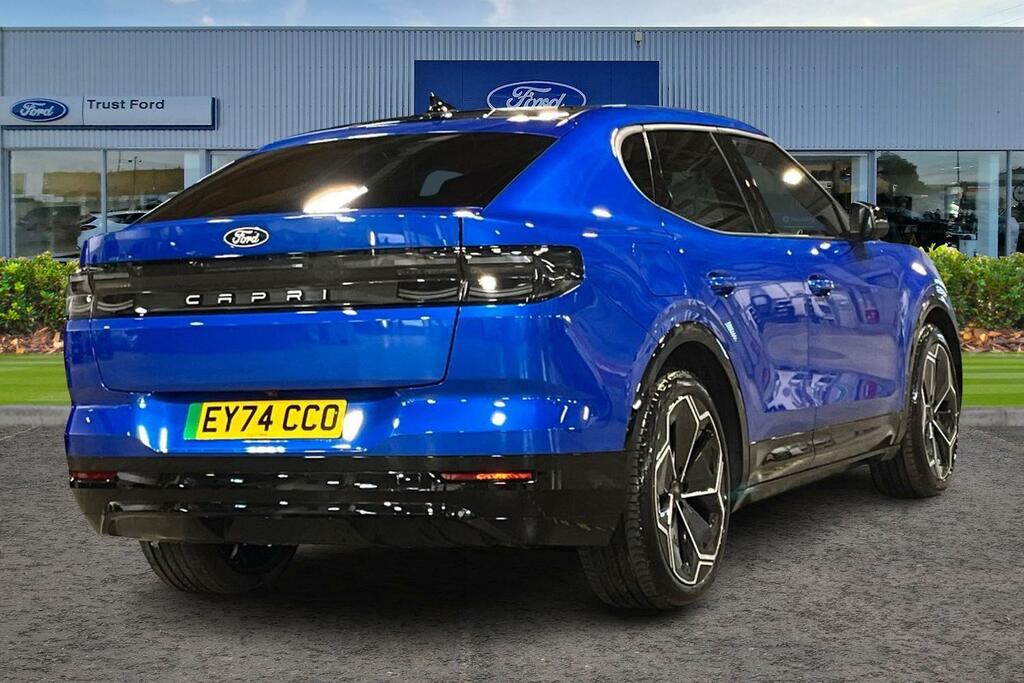 Ford Capri 210Kw Premium 77Kwh Driver Assist Pack EY74CCO Blue #4