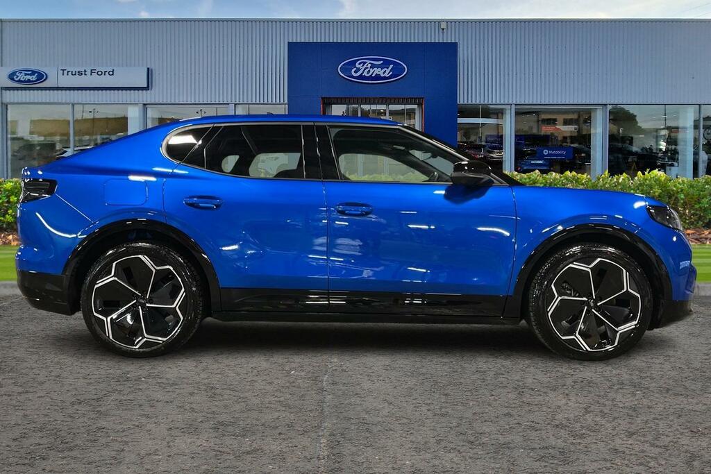 Ford Capri 210Kw Premium 77Kwh Driver Assist Pack EY74CCO Blue #3
