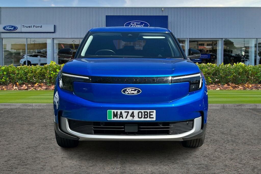 Ford Explorer Extended Range 77Kwh Select Suv Extended Range MA74OBE Blue #6