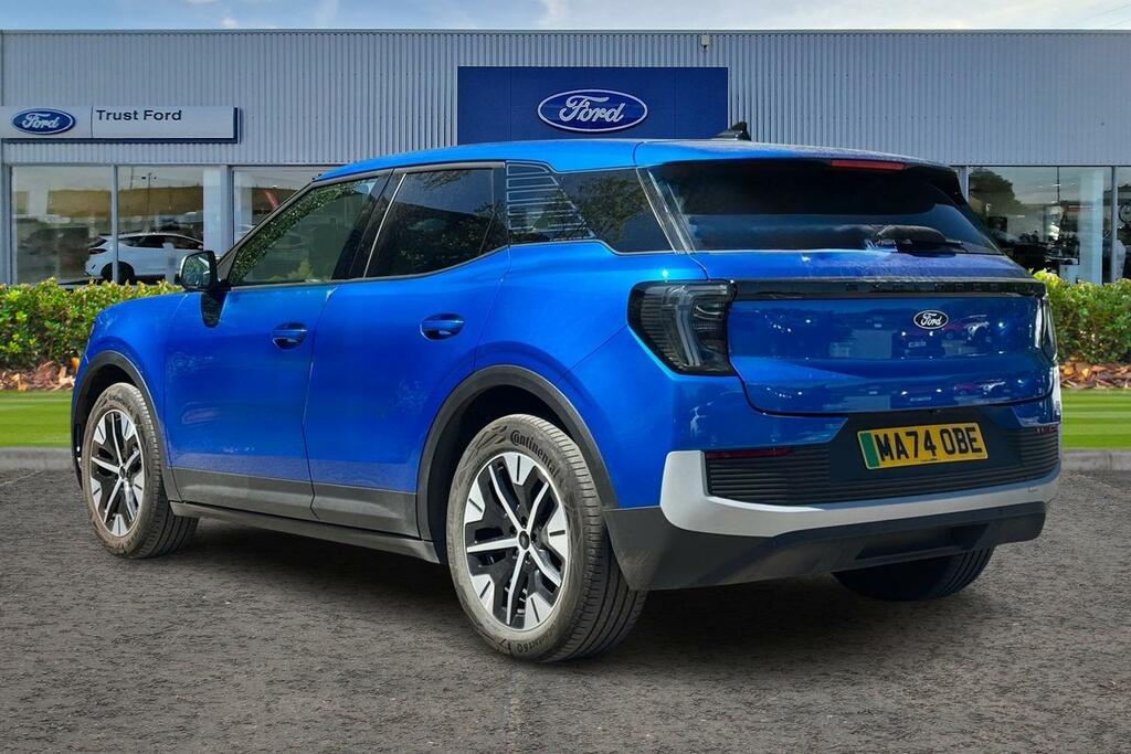 Ford Explorer Extended Range 77Kwh Select Suv Extended Range MA74OBE Blue #2