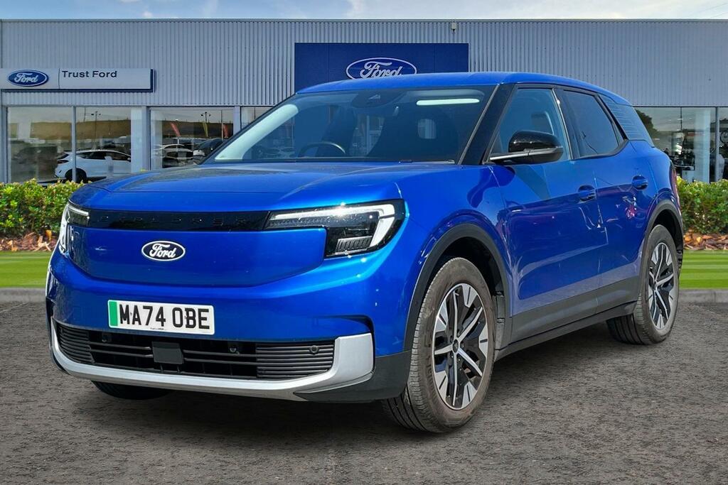 Ford Explorer Extended Range 77Kwh Select Suv Extended Range MA74OBE Blue #5