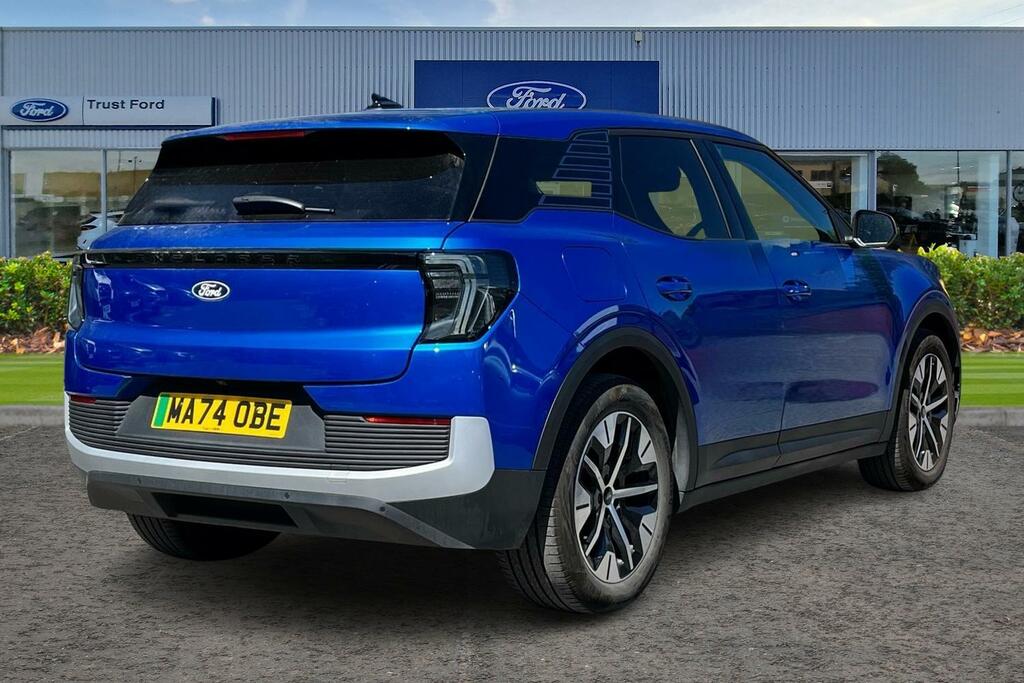 Ford Explorer Extended Range 77Kwh Select Suv Extended Range MA74OBE Blue #4