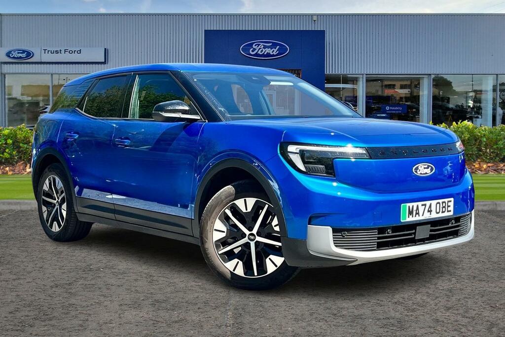 Ford Explorer Extended Range 77Kwh Select Suv Extended Range Blue