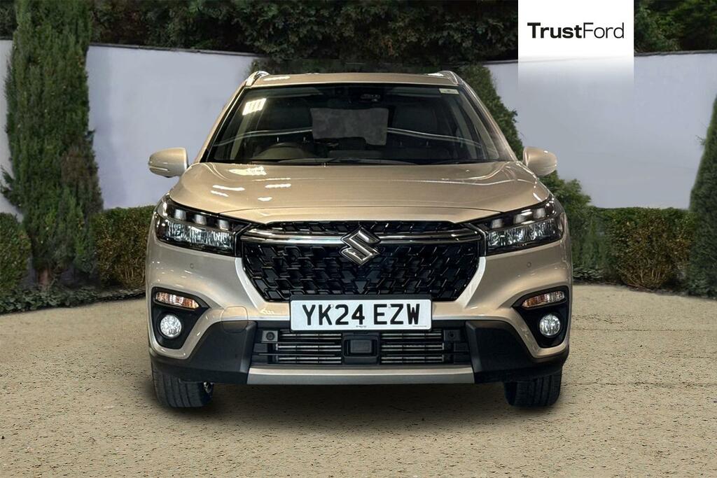 Suzuki S Cross 1.4L Boosterjet 129Ps Mhev Ultra Hybrid YK24EZW Silver #6
