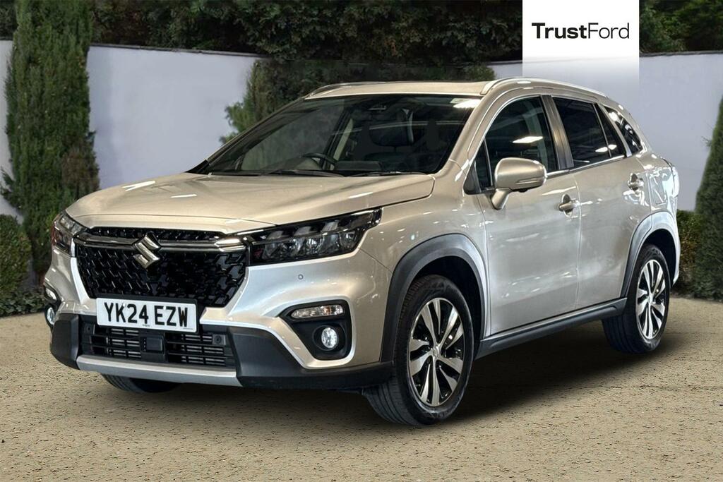 Suzuki S Cross 1.4L Boosterjet 129Ps Mhev Ultra Hybrid YK24EZW Silver #5