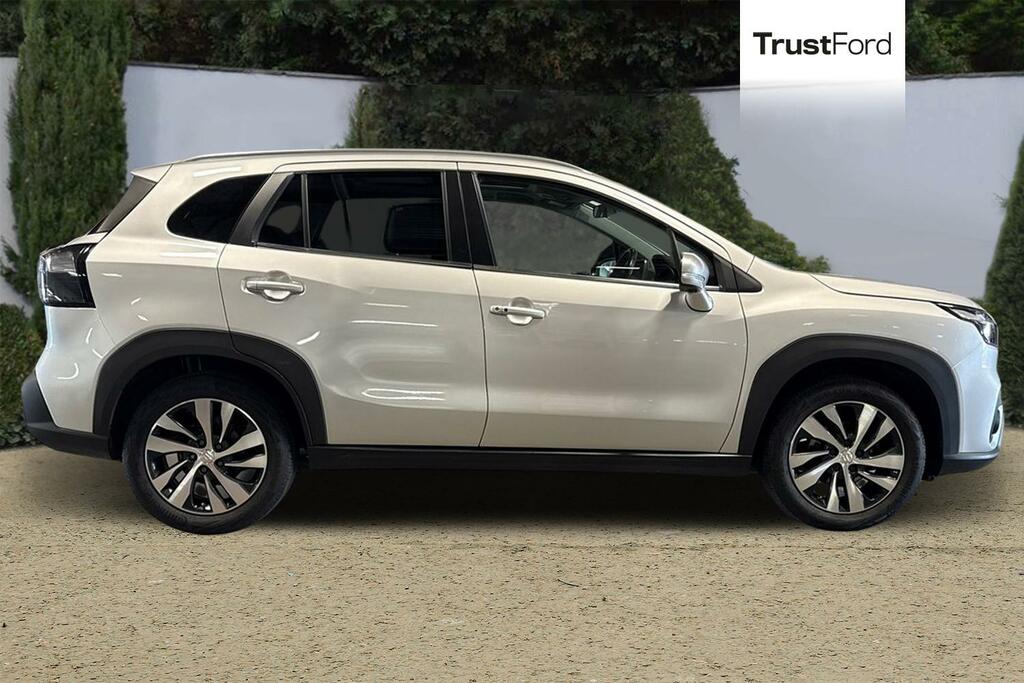 Suzuki S Cross 1.4L Boosterjet 129Ps Mhev Ultra Hybrid YK24EZW Silver #3