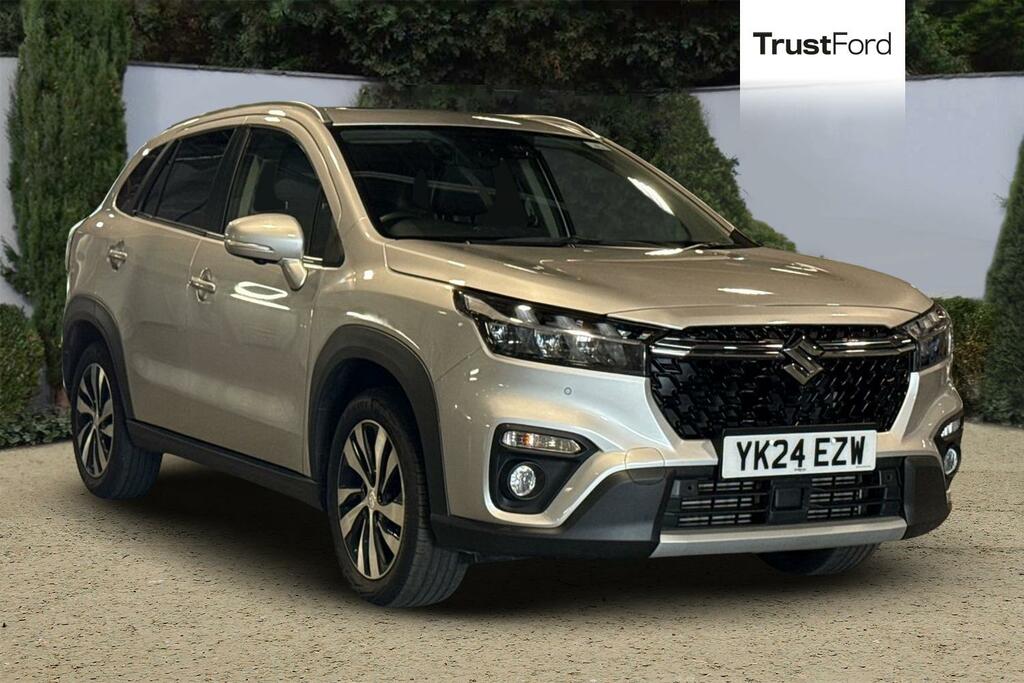 Suzuki S Cross 1.4 Boosterjet 129Ps Mhev Ultra Hybrid Silver