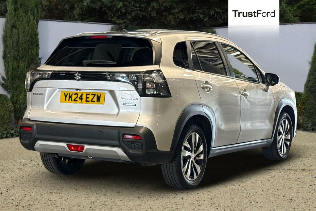 Suzuki S Cross 1.4L Boosterjet 129Ps Mhev Ultra Hybrid YK24EZW Silver #4