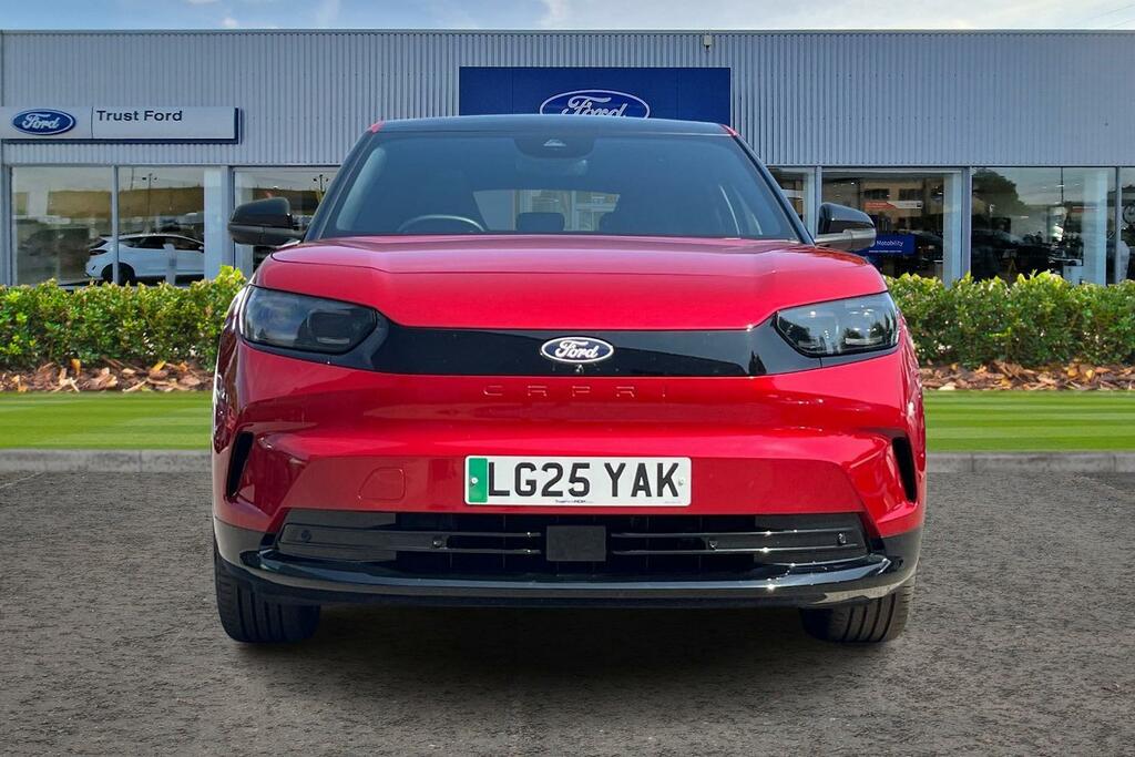 Ford Capri Extended Range 79Kwh Premium Suv LG25YAK Red #6